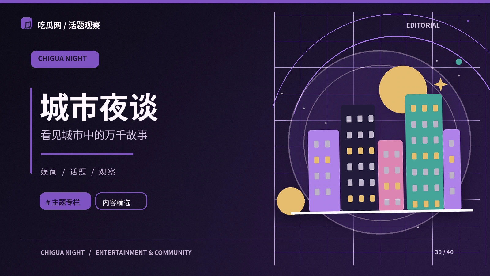 城市夜间公共空间有哪些观察角度